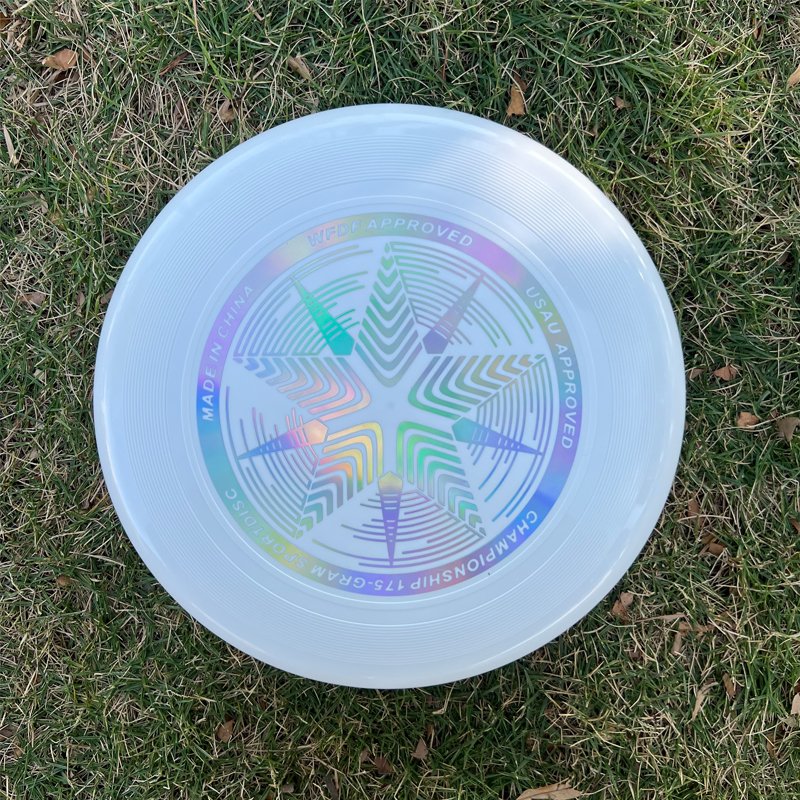 Custom Logo Ultimate Frisbee Competition 175g Flying Disc