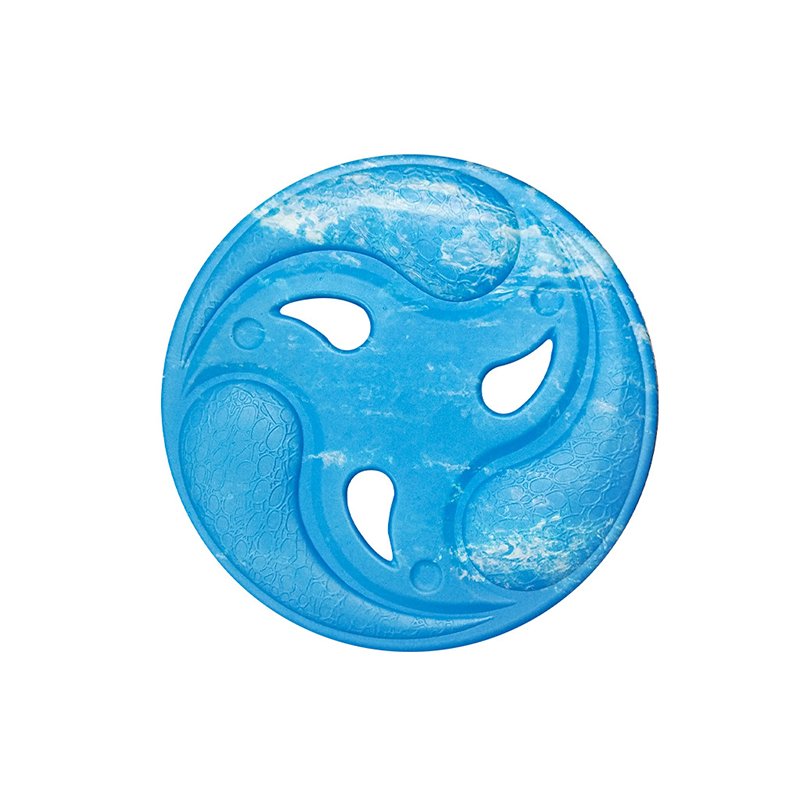Outdoor Parent-child Interaction Game Soft Colorful EVA Flying Disc For Kids