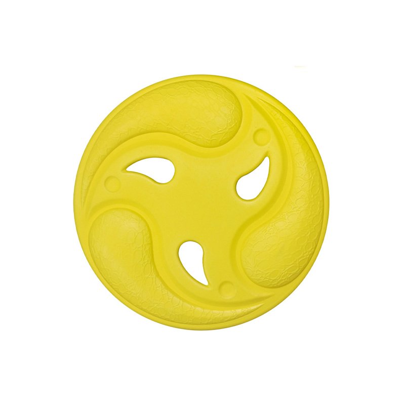 Outdoor Parent-child Interaction Game Soft Colorful EVA Flying Disc For Kids