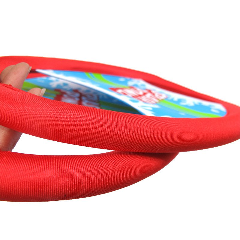 Cloth Frisbeed Toys Kids Toy Fris beed sense system training equipment Soft fris bee elastic cloth outdoor toy elastic ring