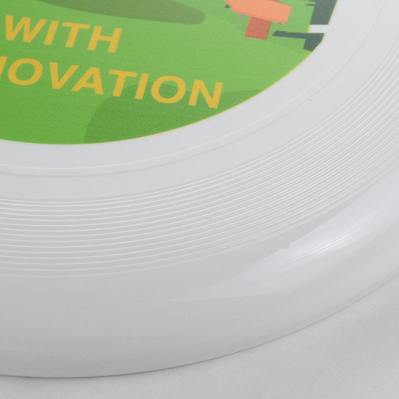 Custom Competitive Competition Sports Flying Frisbeed Disc PE Plastic Polybag BSCI Unisex Ultimate Frisbeed Professional 175g