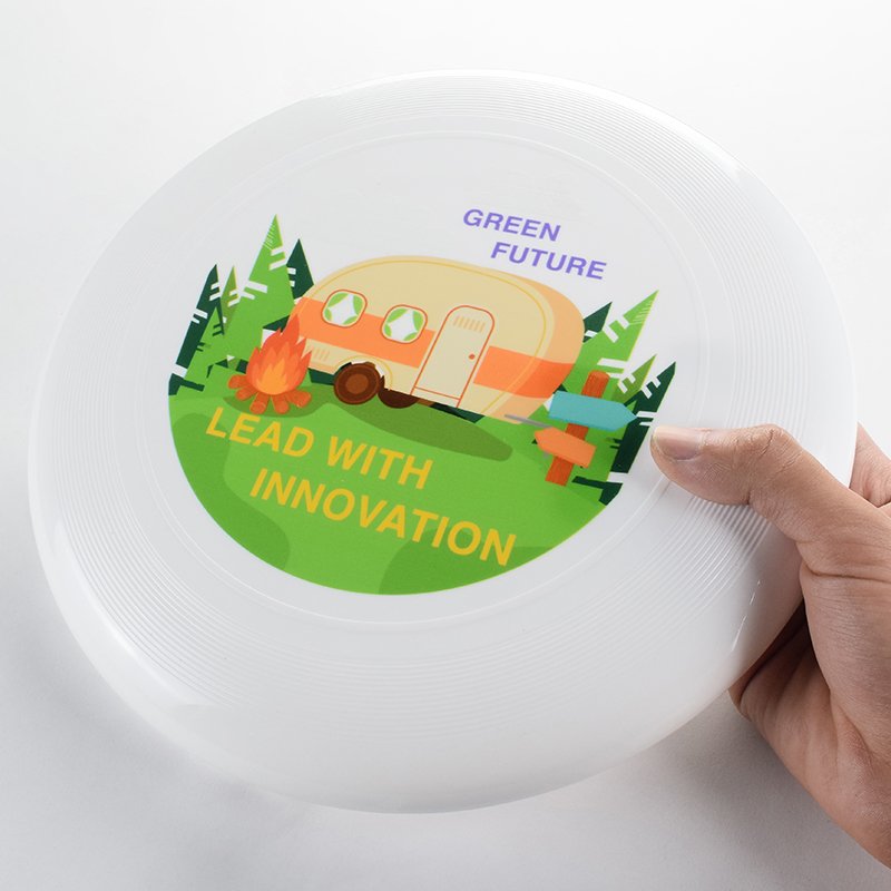 Custom Competitive Competition Sports Flying Frisbeed Disc PE Plastic Polybag BSCI Unisex Ultimate Frisbeed Professional 175g