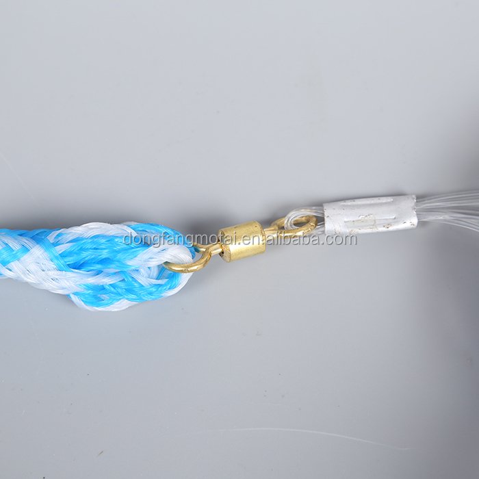 Hot Sale 7th-Hot Frisbee Cast Net Easy Throw Fishing Sinkers with Double Knot Nylon PE PA Monofilament Landing Net