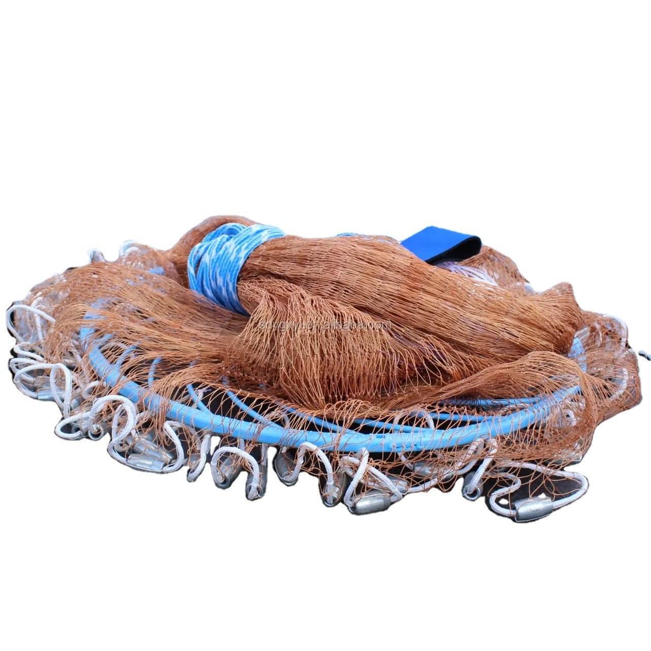 Orange American Frisbee nylon tire line throw fregito nylon monofilament cast net fishing