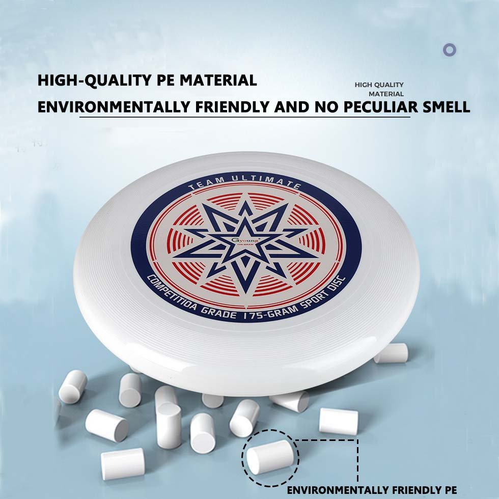 Sustainable Factory Professional Frisbee PE Unisex Ultimate Frisbee