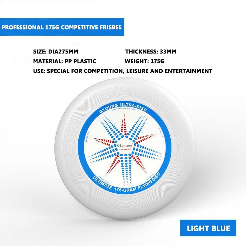 Sustainable Factory Professional Frisbee PE Unisex Ultimate Frisbee
