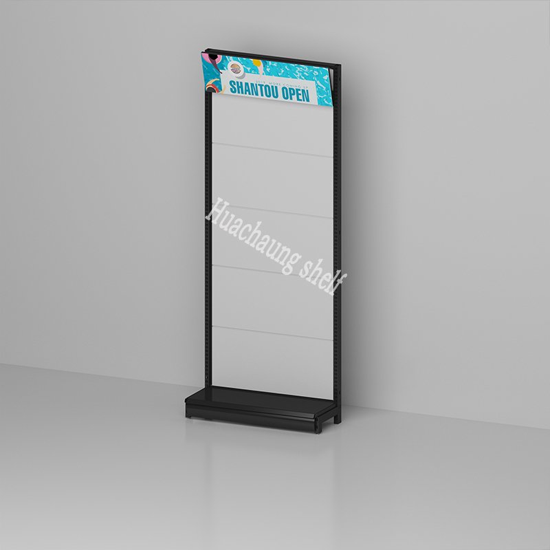 New design frisbee floor display stand rack frisbee brackets shelf with hooks customized frisbee full set of props hang shelving