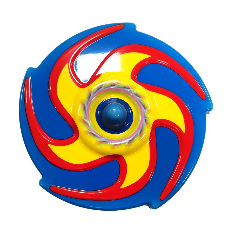 kid outdoor sport game PU foam sky spinner flying disc