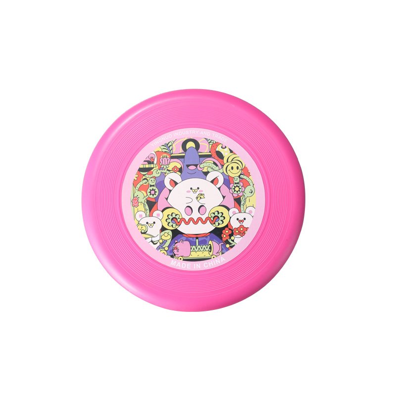 Custom Color Training Flying Disc Frizbee PE High Quality Ultimate Frisbee