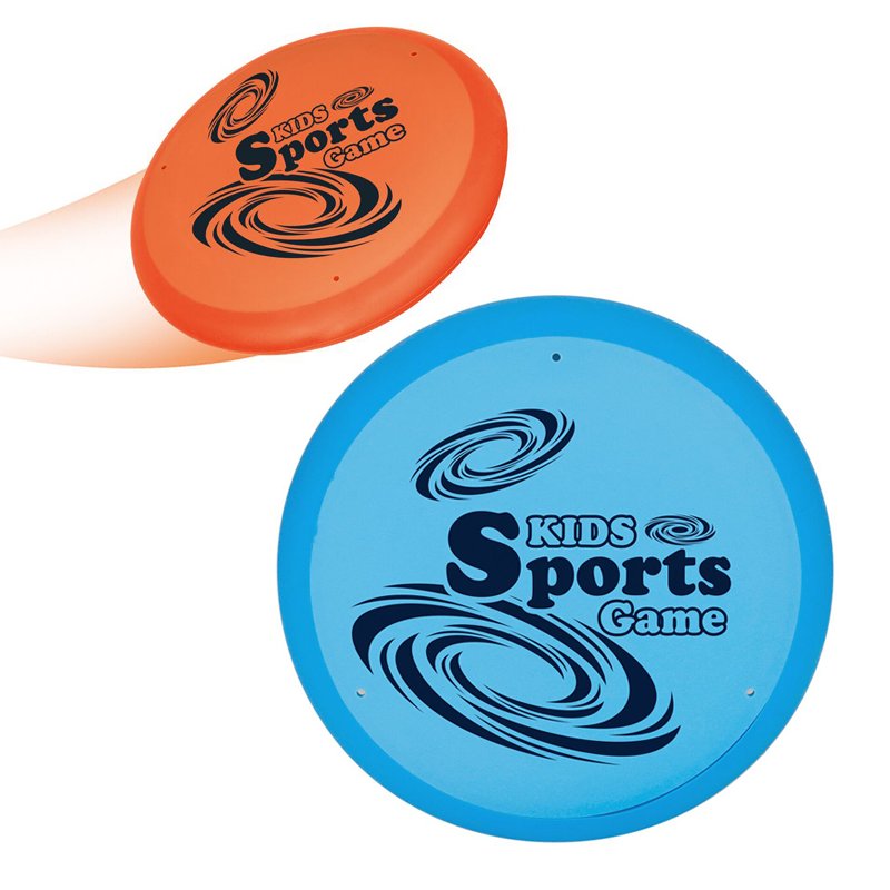 Kids Outdoor Sports Disc Flying Toy Soft Frisbeed Discs Children 20CM Flying Disc