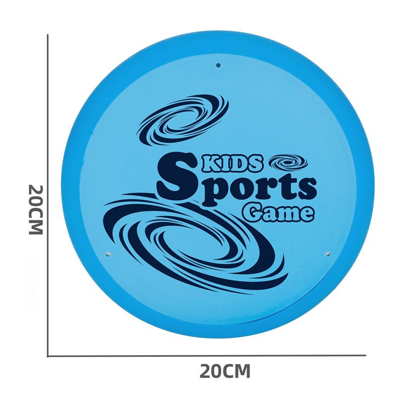 Kids Outdoor Sports Disc Flying Toy Soft Frisbeed Discs Children 20CM Flying Disc