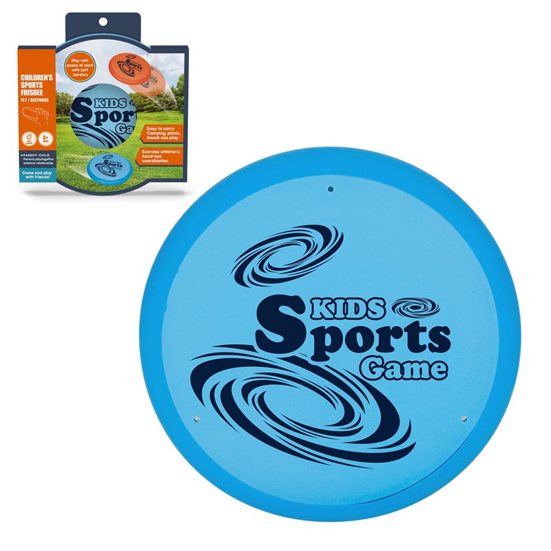 Kids Outdoor Sports Disc Flying Toy Soft Frisbeed Discs Children 20CM Flying Disc