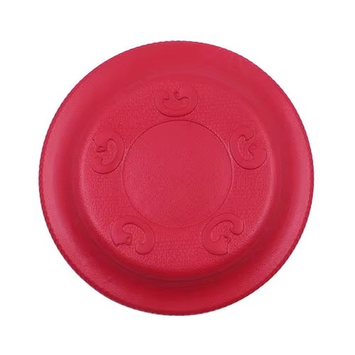 EVA pet bite-resistant frisbee dog-specific training toy, pet-favorite toy frisbee