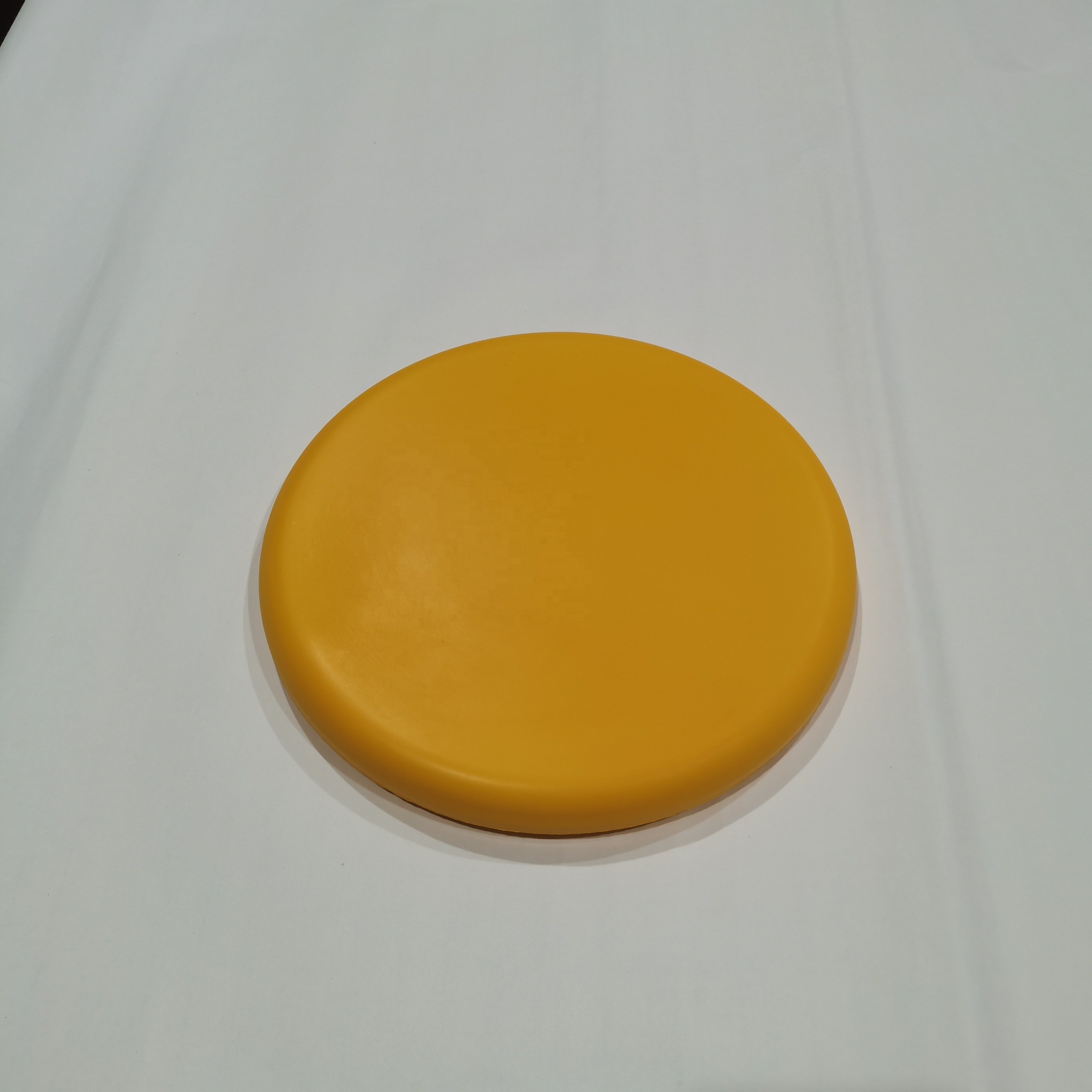 High quality custom polyurethane PU foam high resilience children's educational toys flying disc Frisbee