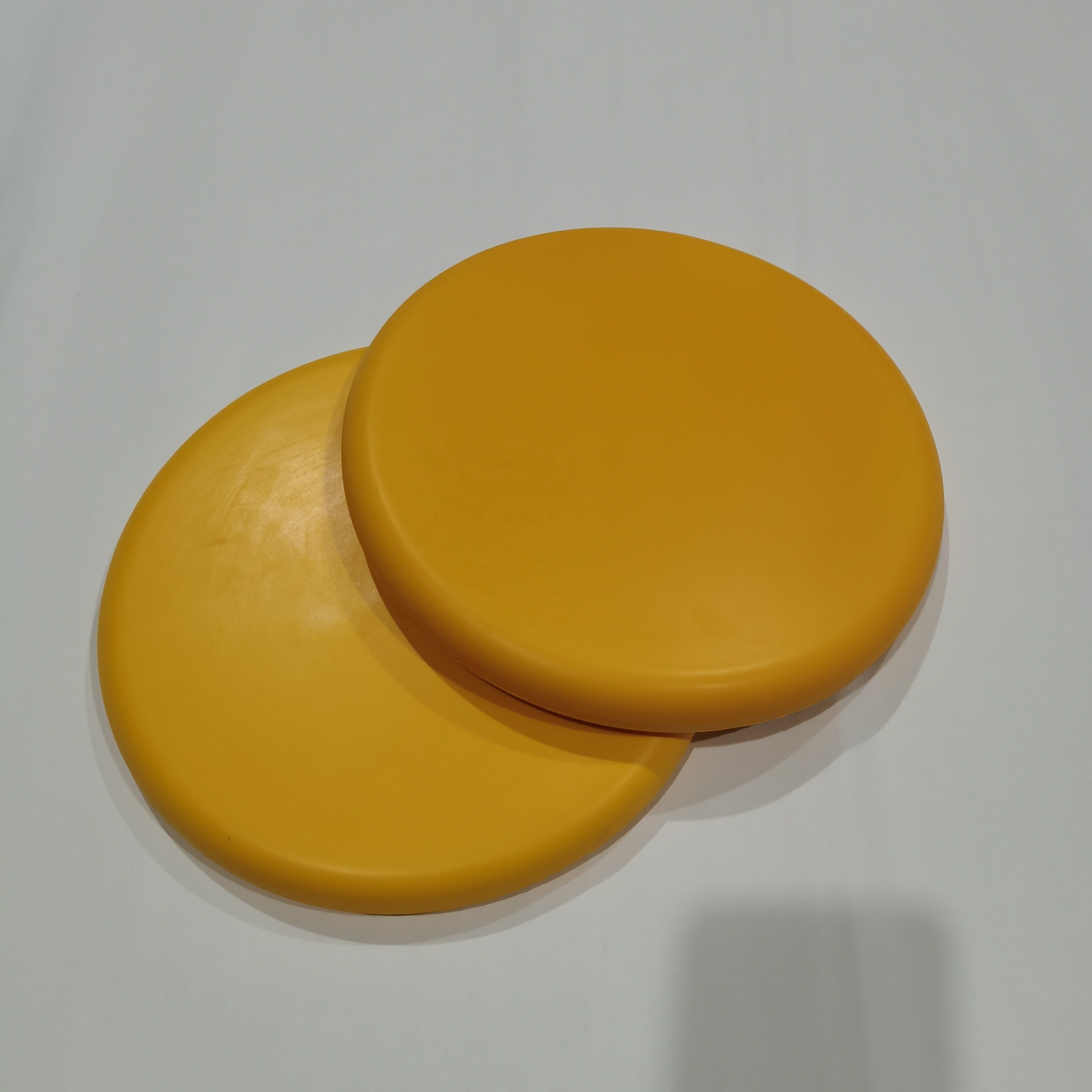 High quality custom polyurethane PU foam high resilience children's educational toys flying disc Frisbee