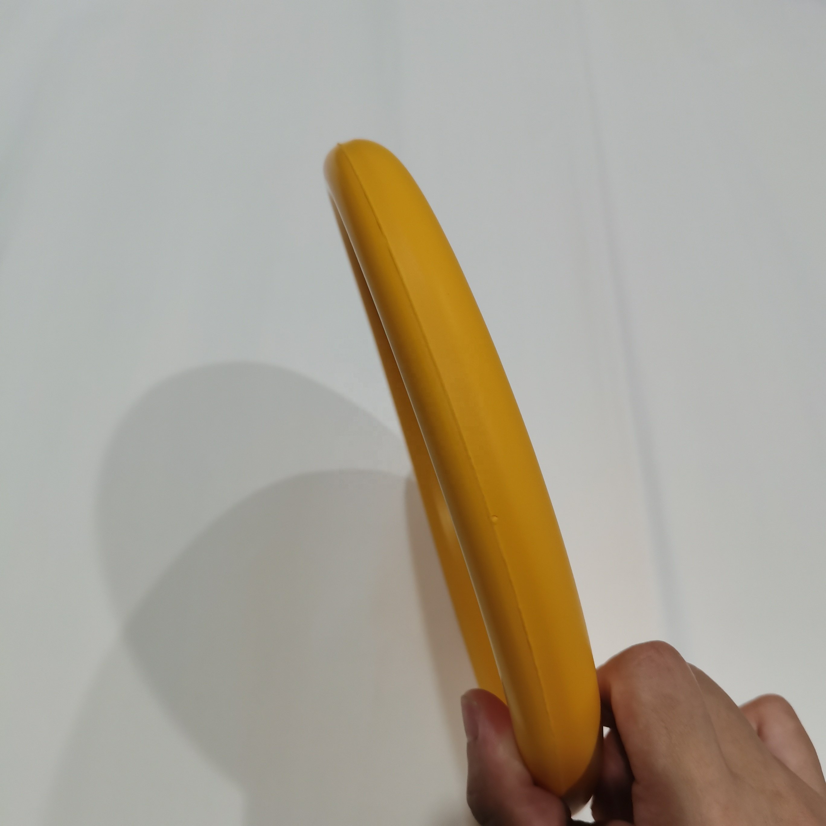 High quality custom polyurethane PU foam high resilience children's educational toys flying disc Frisbee
