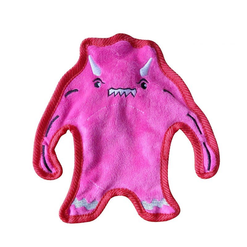 High quality New Design Pet Dog Chew Squeaky Interactive Cartoon Plush Toy Vocalization Bite Resistant Pet Products
