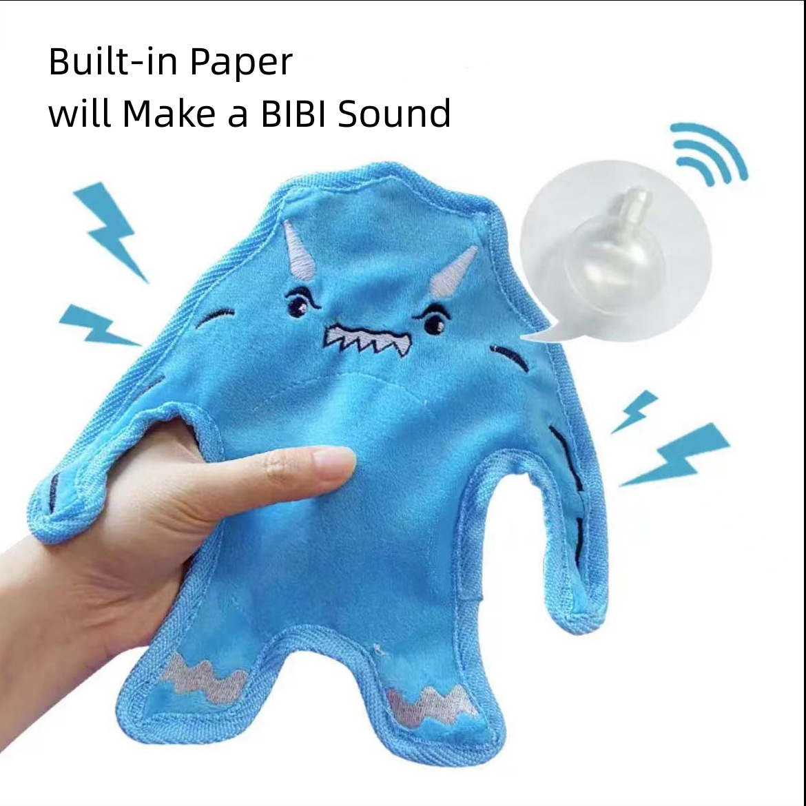 High quality New Design Pet Dog Chew Squeaky Interactive Cartoon Plush Toy Vocalization Bite Resistant Pet Products