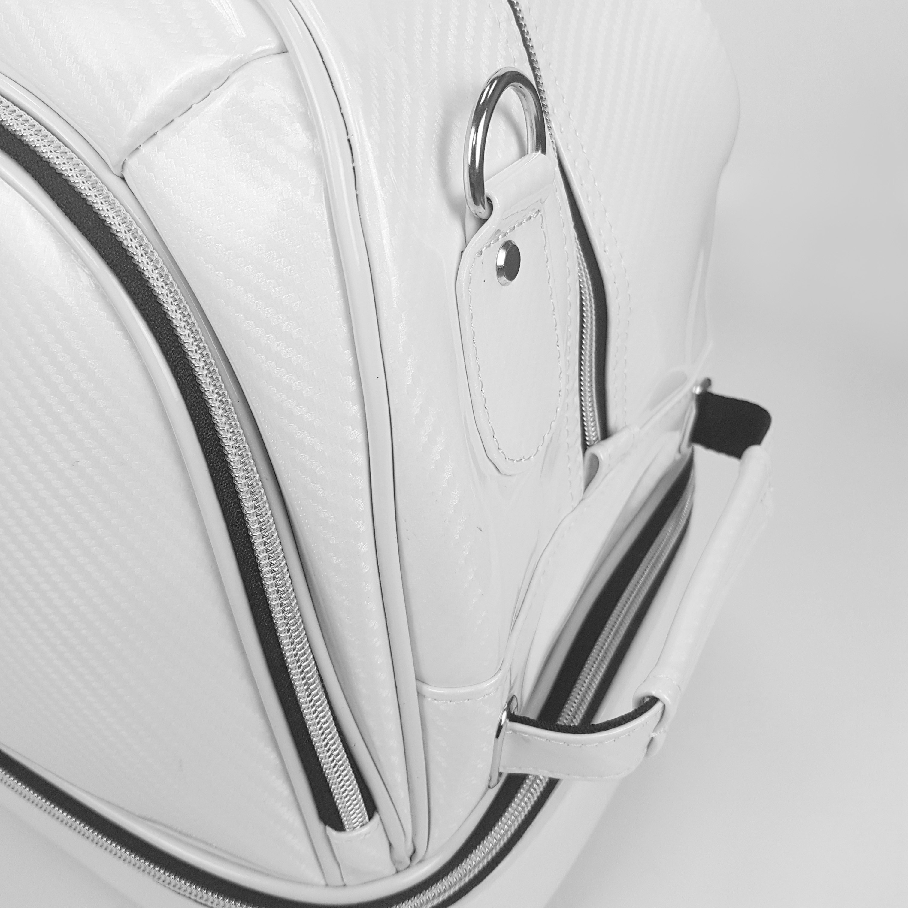golf bags leather cart travel vessel custom hard case trolley golf tour staff waterproof stand attachment