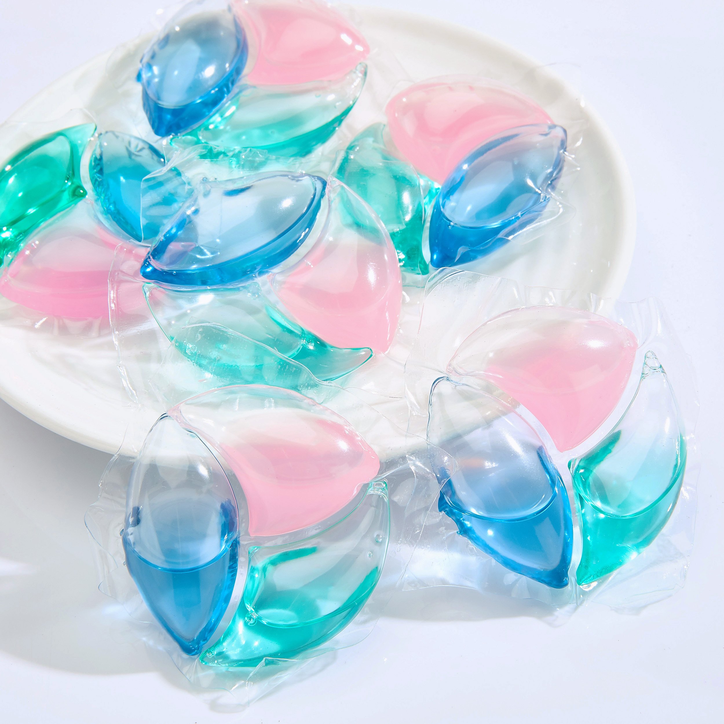 3 in 1 Frisbee 12g Hot Sale Tough Stain Removal Deep Clean Wholesale Factory Price Detergent Laundry Soap Detergent Pods