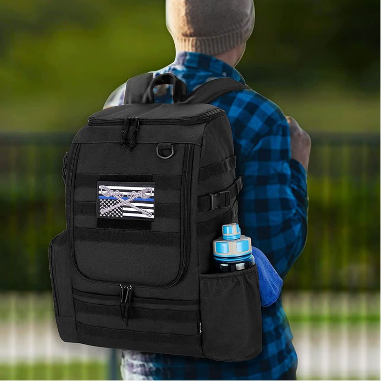Lightweight disc golf backpack bag holds 25 discs waterproof disc backpack frisbee golf bag