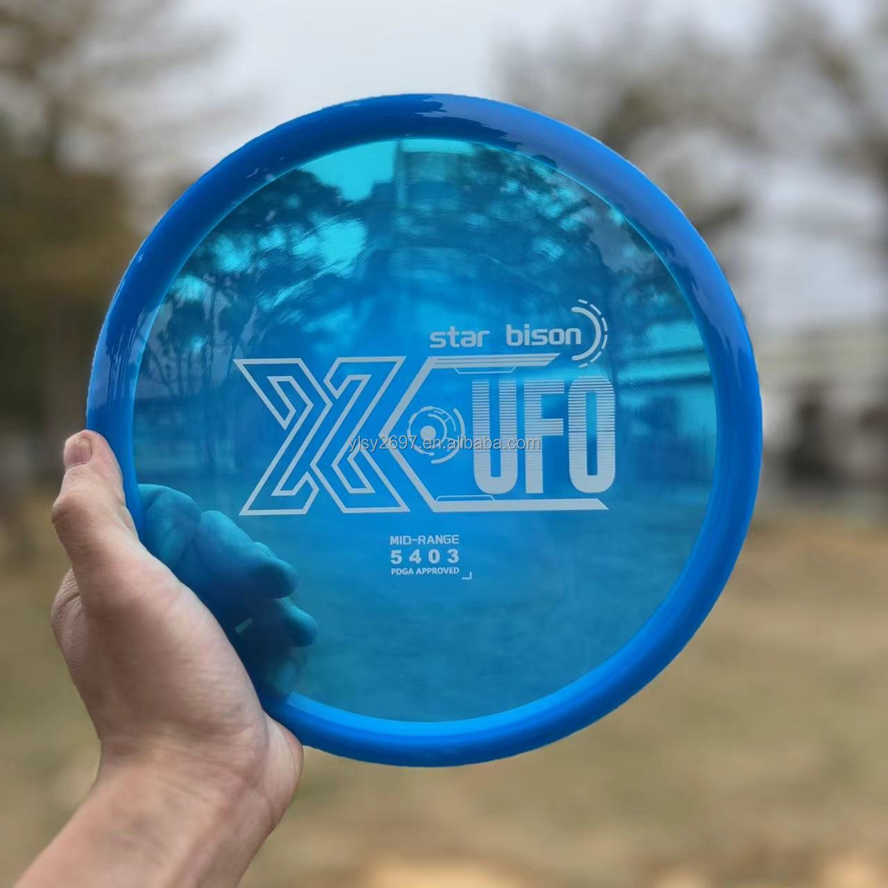 PDGA Approved Flying Discs Outdoor Camping Games Summer Beach Sports Toys Frisbeed Custom Logo Disc Golf Champion level