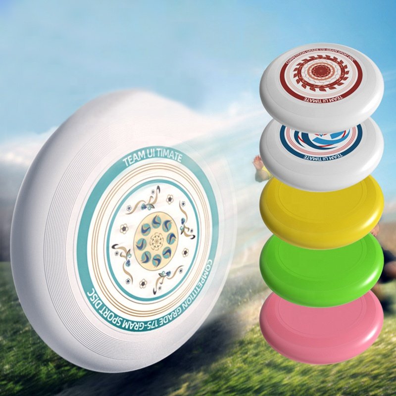 175g Custom Logo Professional Sports Flying Disc Outdoor Camping Frisbee Competition Ultimate Frisbee
