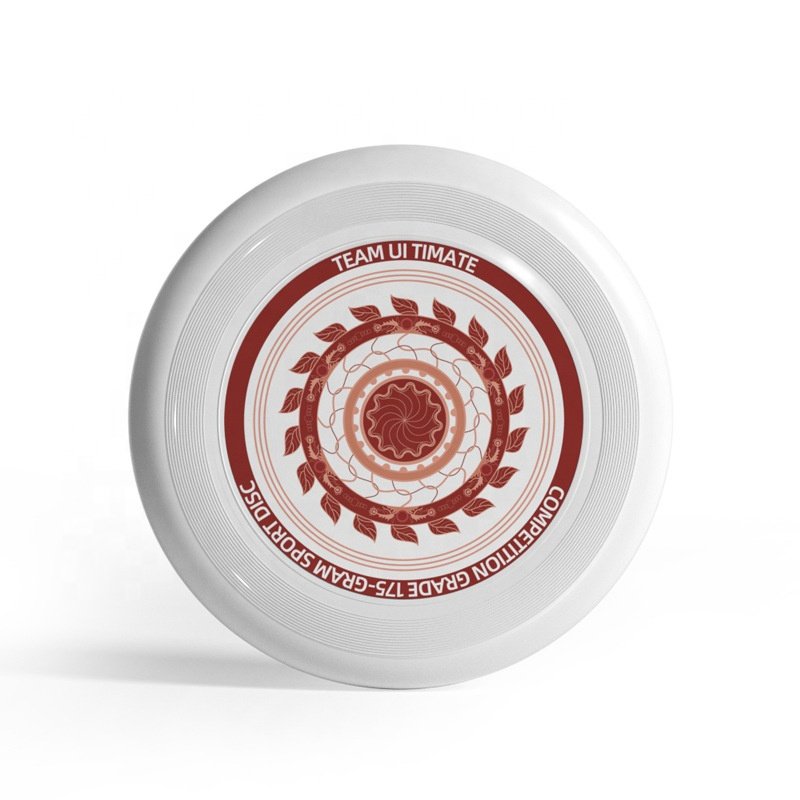 175g Custom Logo Professional Sports Flying Disc Outdoor Camping Frisbee Competition Ultimate Frisbee