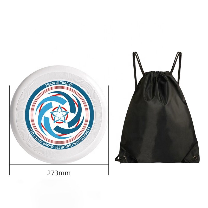 175g Custom Logo Professional Sports Flying Disc Outdoor Camping Frisbee Competition Ultimate Frisbee