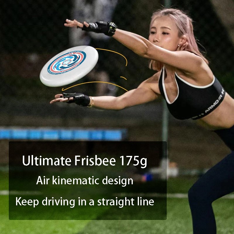 175g Custom Logo Professional Sports Flying Disc Outdoor Camping Frisbee Competition Ultimate Frisbee