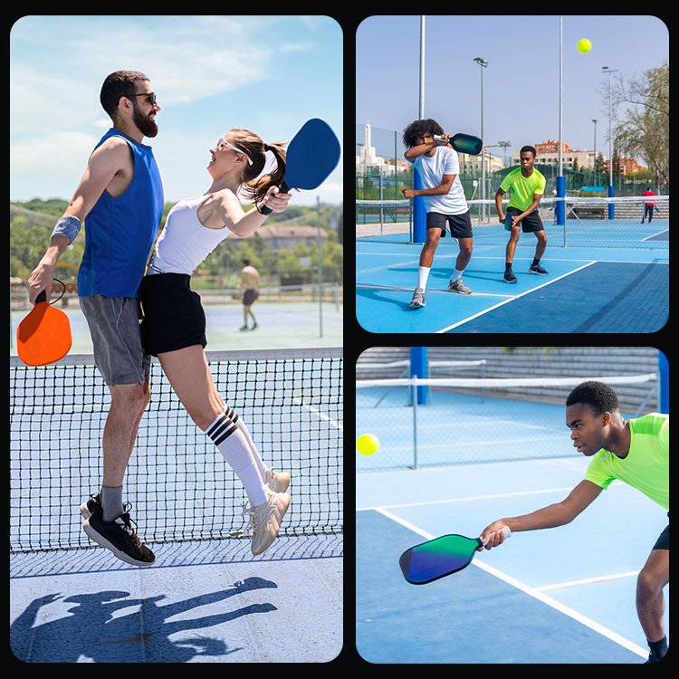 Hot Selling USAPA thermoform pro pickle ball racket wholesale graphite T700 carbon fiber pickleball paddle
