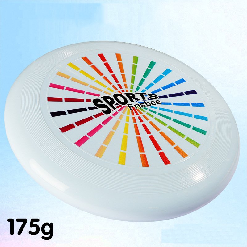 Custom Logo Sports Frisbeed Flying Disc Professional 175g PP PE Ultimate Frisbeed for Adult & children Game