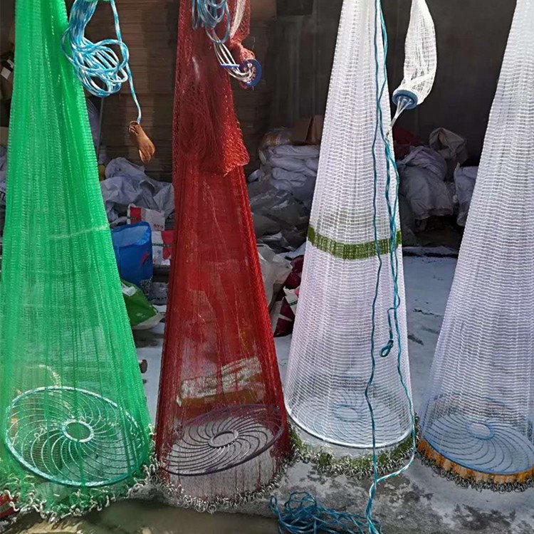 Hot sell American Style nets Drawstring Throw Cast Net Fishing Net