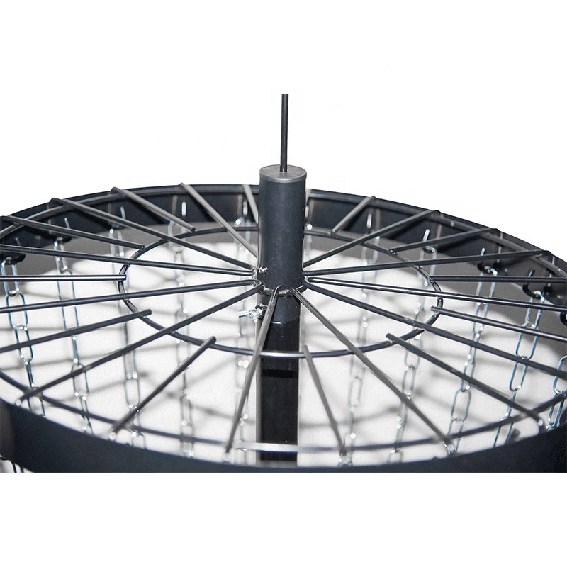 Factory Direct Professional Approved Light Weight Custom 24 Chain Practice Portable Frisbeed Target Disc Golf Basket