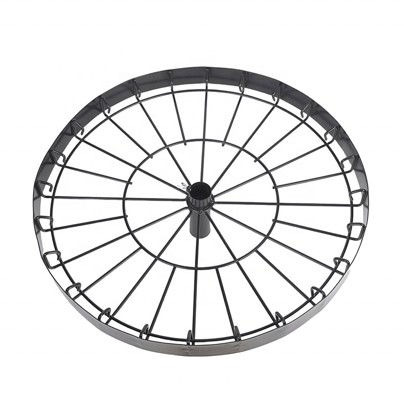 Factory Direct Professional Approved Light Weight Custom 24 Chain Practice Portable Frisbeed Target Disc Golf Basket