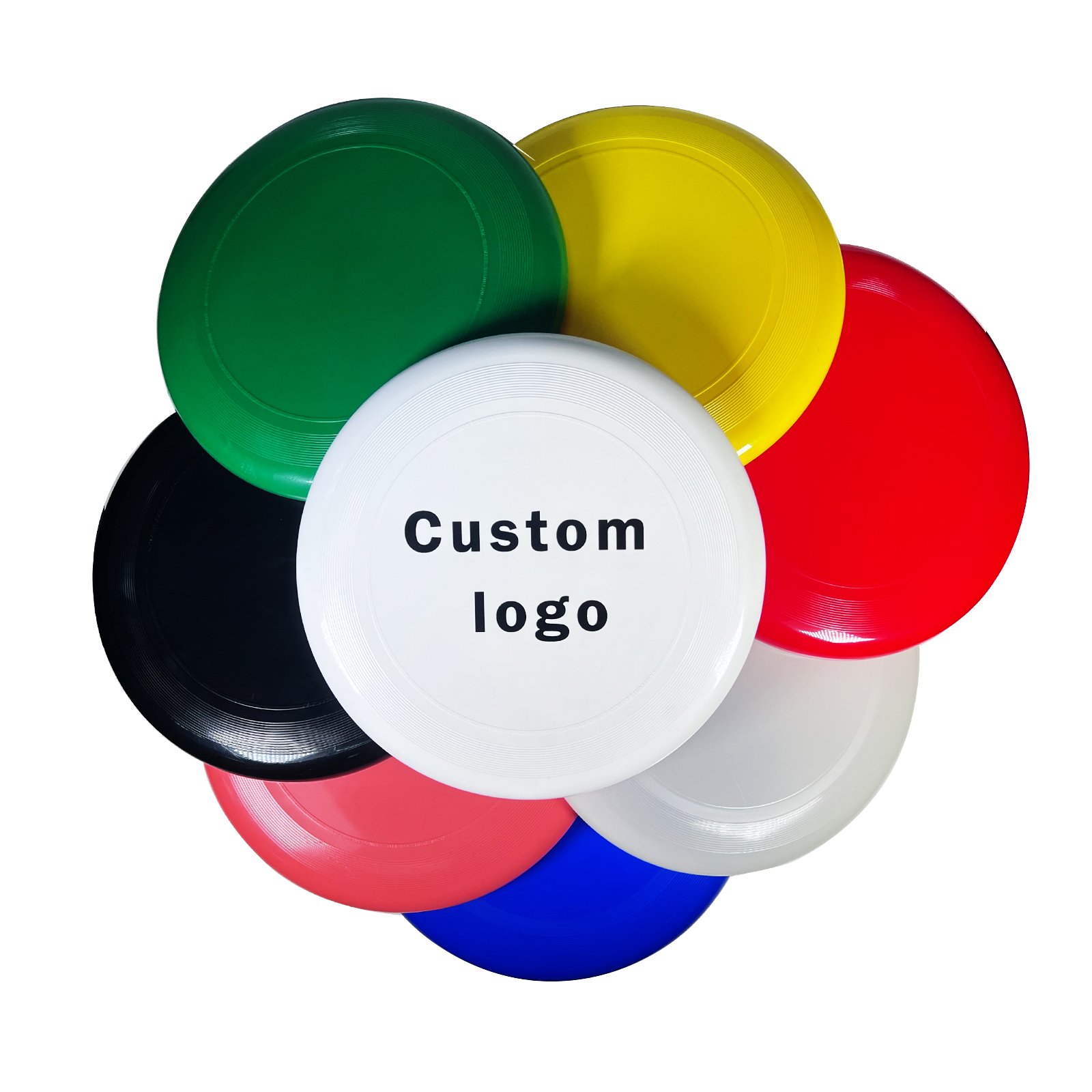 WFDF certification Factory can customize competitive sports 175g PE ultimate frisbeed large outdoor frisbeed