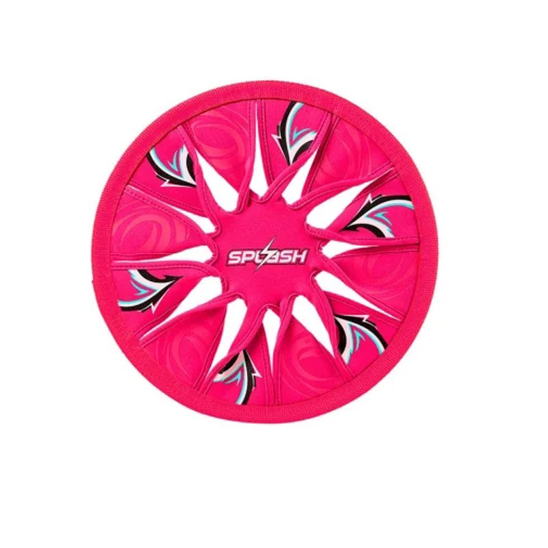 Neoprene Waterproof Flying Dog Toys SBR Boomerang Colorful Customized Flying Discs with Logo
