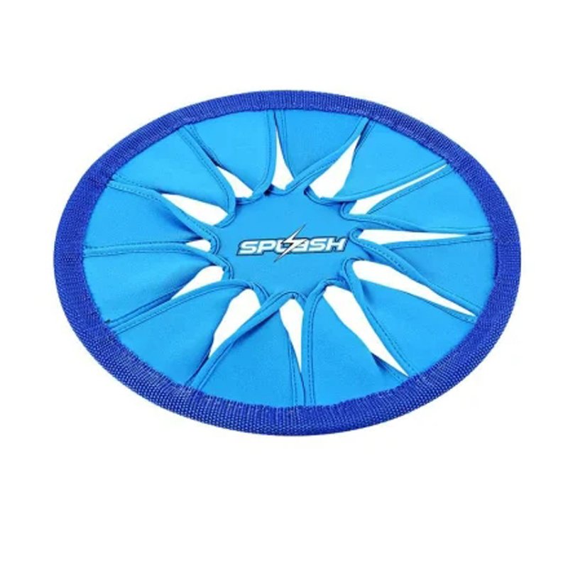 Neoprene Waterproof Flying Dog Toys SBR Boomerang Colorful Customized Flying Discs with Logo