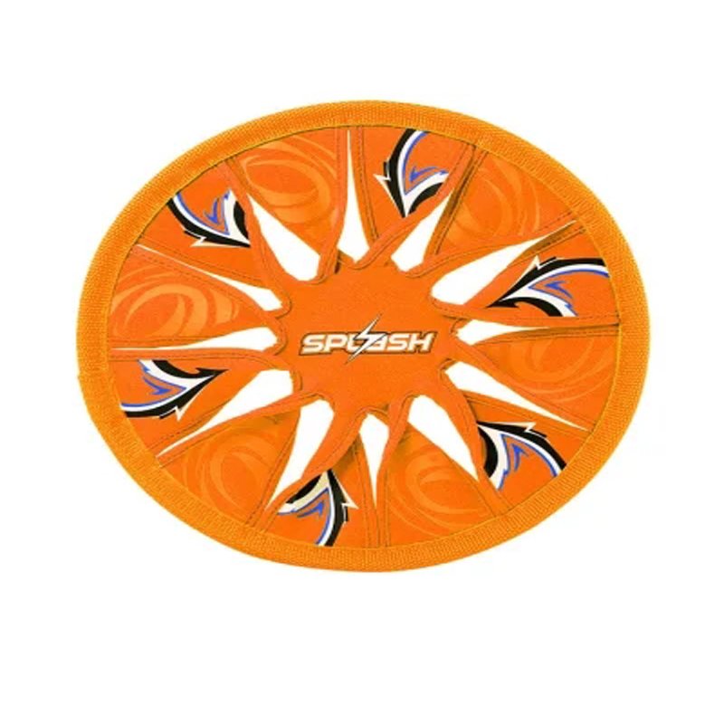 Neoprene Waterproof Flying Dog Toys SBR Boomerang Colorful Customized Flying Discs with Logo