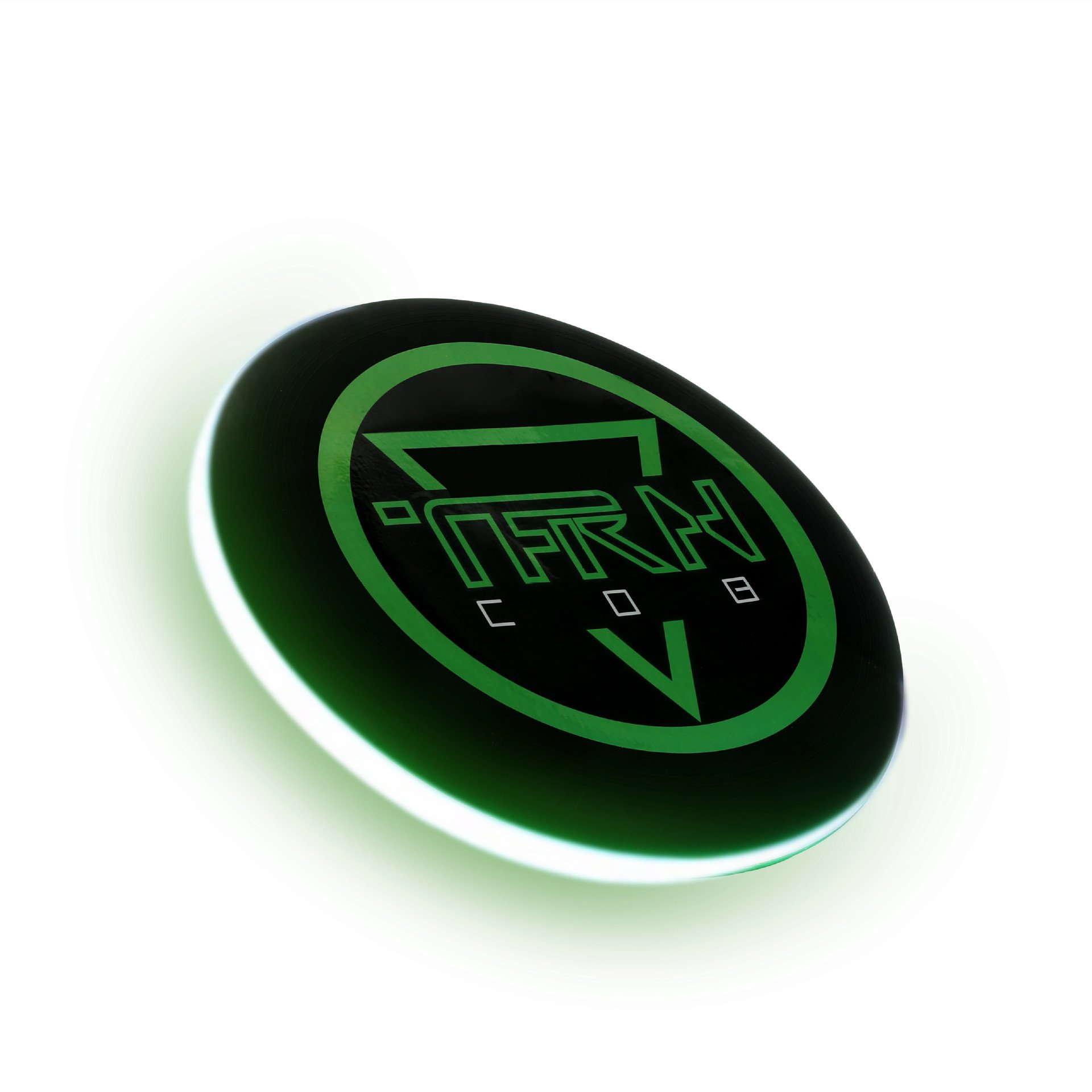 OEM High Quality Ultimate Frisbee OEM Factory Custom Glow in the dark Frisbees 360 leds frisbee - extremely bright flying disc