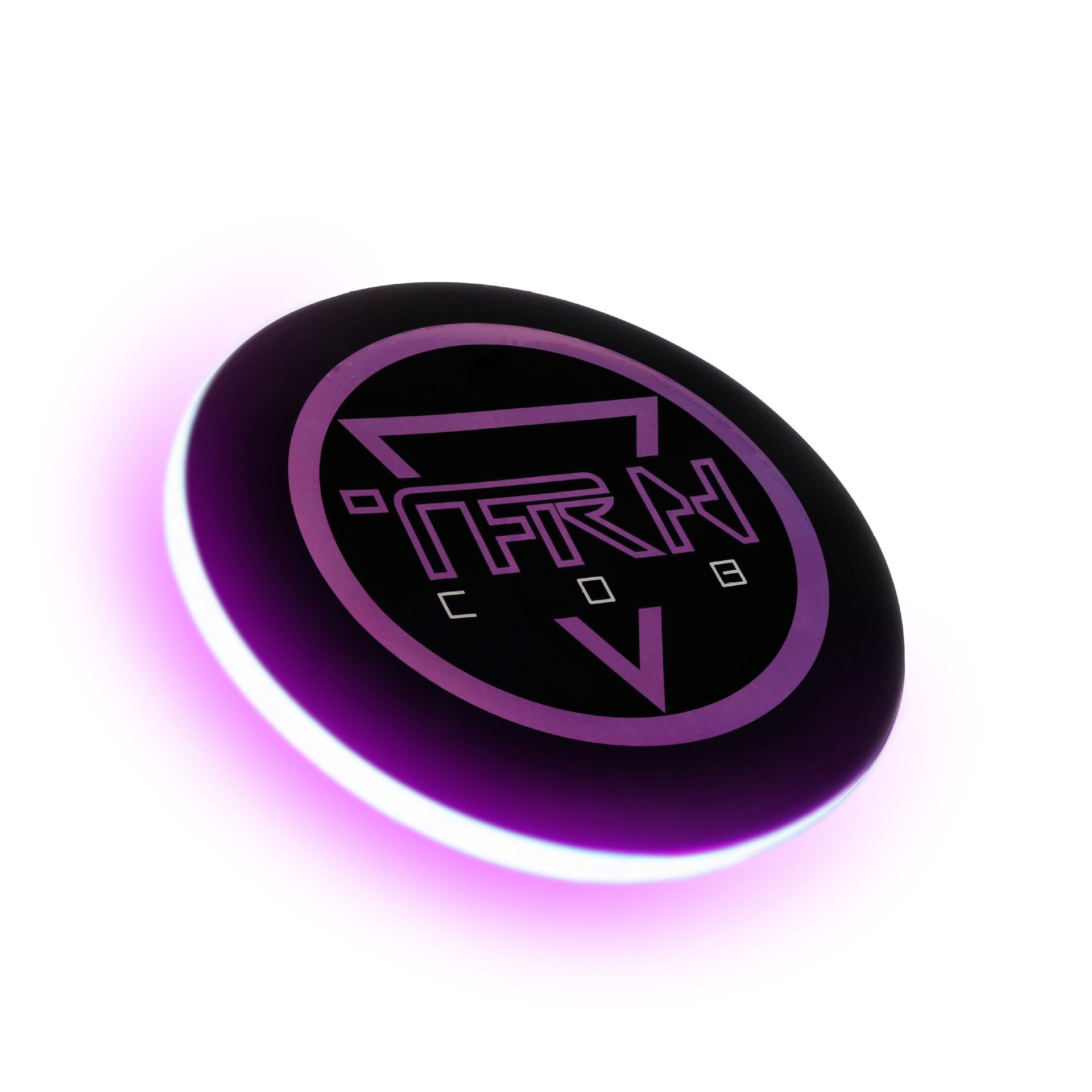 OEM High Quality Ultimate Frisbee OEM Factory Custom Glow in the dark Frisbees 360 leds frisbee - extremely bright flying disc