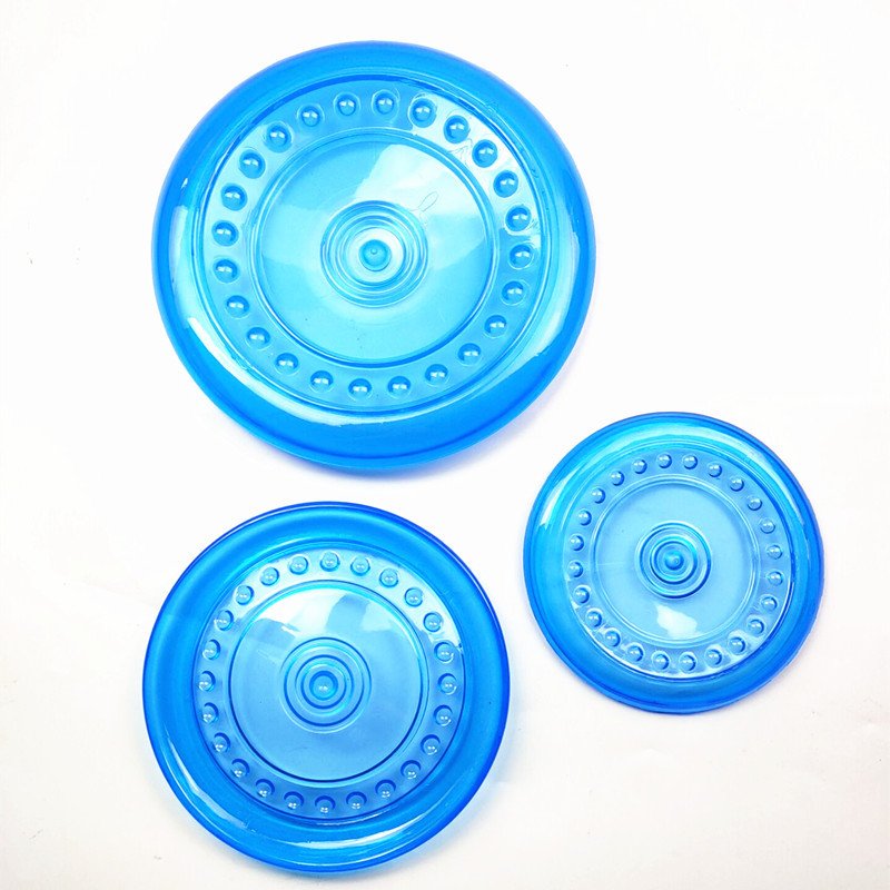 Pet Toy TPR Soft Bite resistant Easy to Throw Dog Outdoor Training materials Dog Supplies