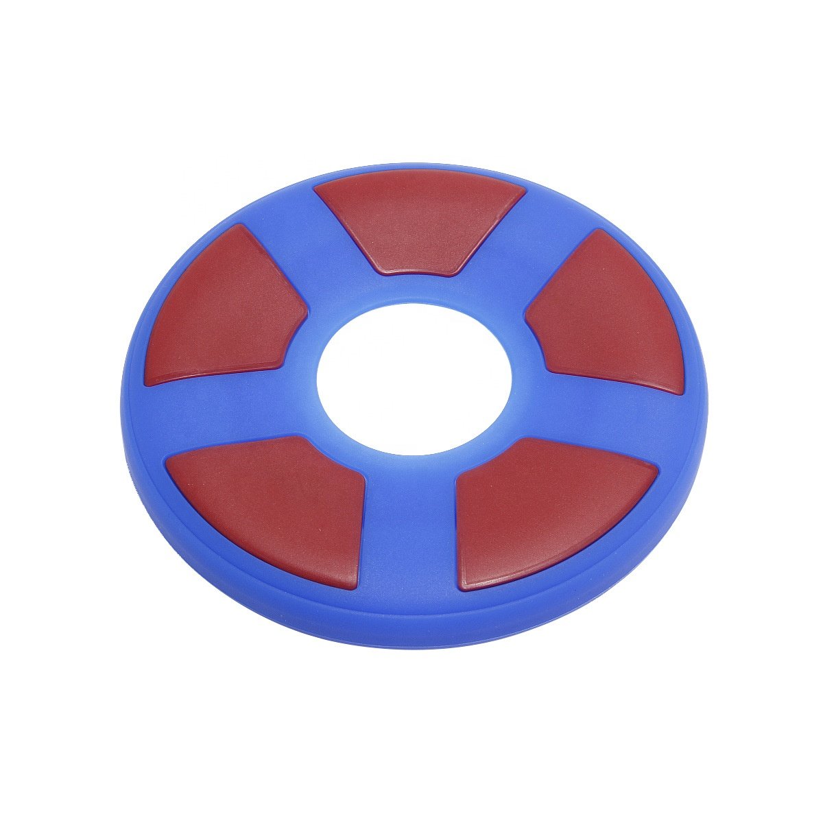 Custom Flying Dog Frisbee Discs Durable Interactive Pet Training Dog Frisbee Toys Chew Resistance Soft Rubber Toys Dog Frisbee