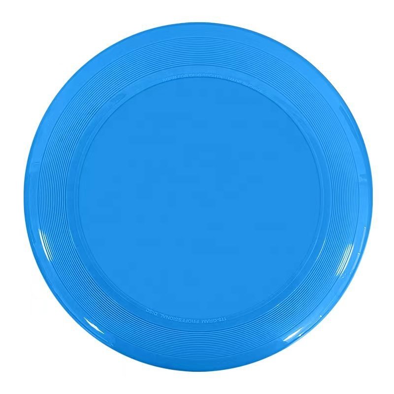 Customized 23cm Flying Discs Outdoor Kids Adults Camping Games Summer Beach Sports Toys Frisbeed