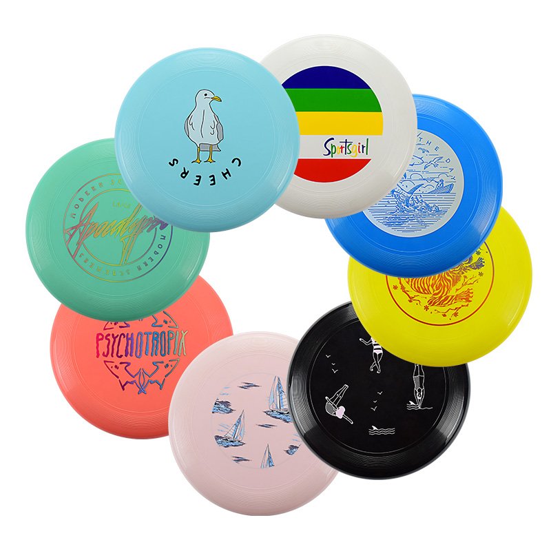 Custom Promotional Frisbeed Competition Grade 175 Grams Ultimate Sport Flying Disc Golf