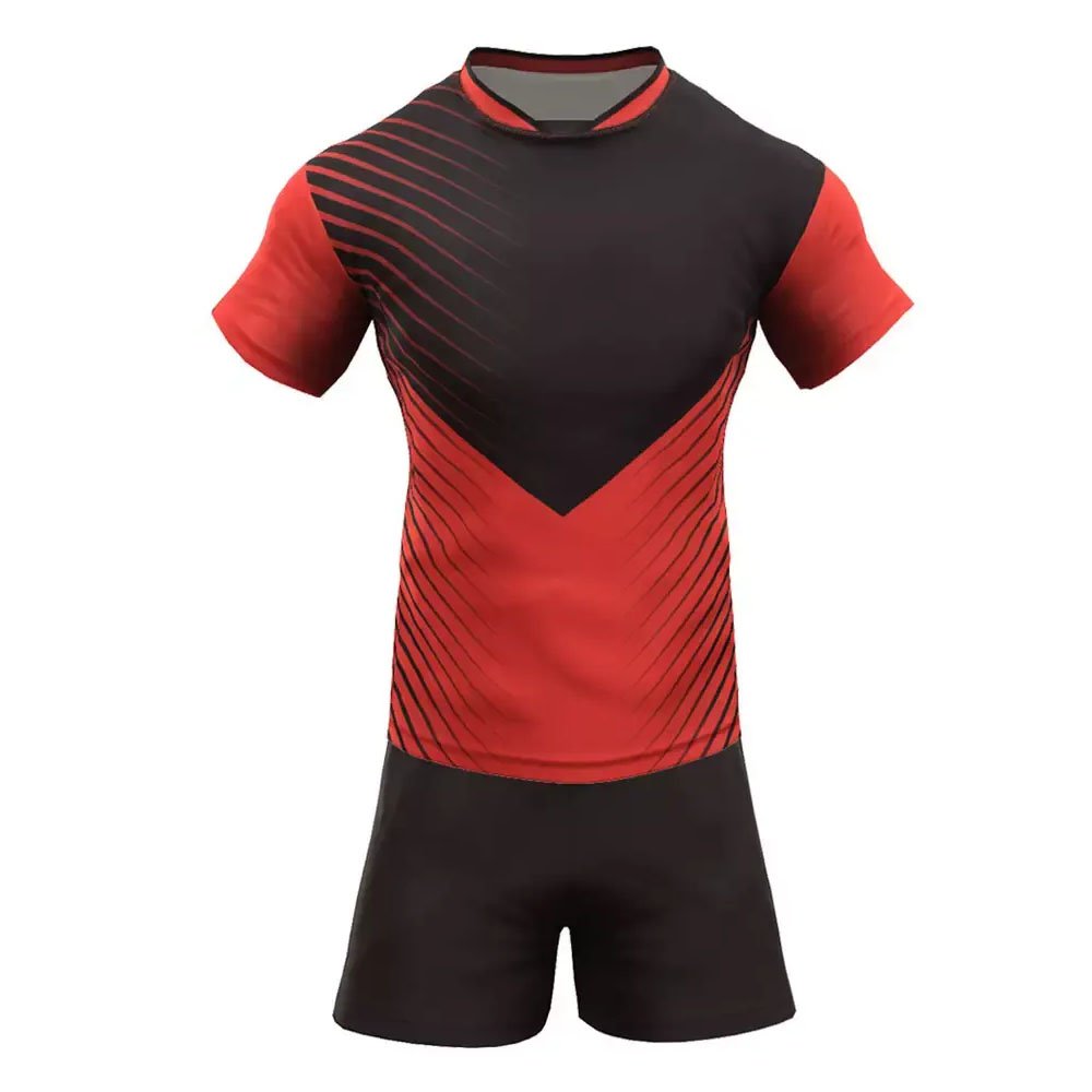Unisex Quick Dry Frisbee Jersey Sublimation Printed Polo Shirt Sportswear Frisbee Uniform Wear Set For Adults