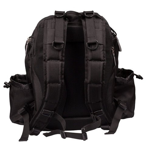 Wholesale tactical style xl high quality 18 disc disc golf bags with cup holder