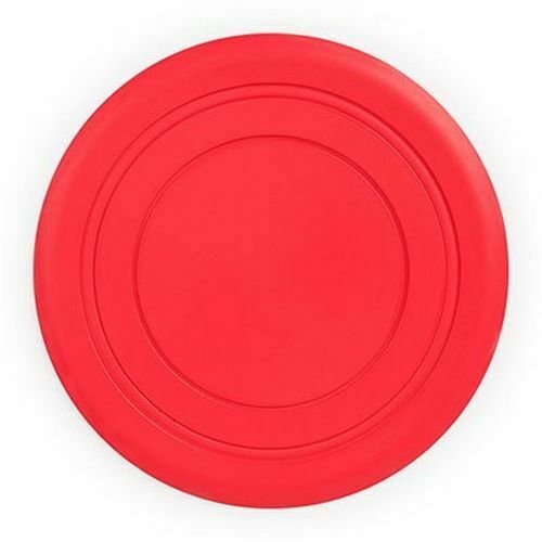 Factory Custom Round Pet Dog Pet Training Chew Toys Bite Resistant Silicone Flying Disk Frisbeed