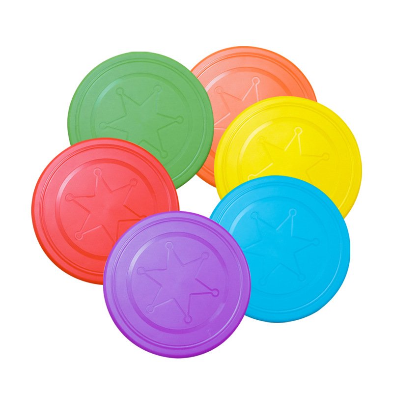 Direct sales pet toys round training TPR Frisbeed bite resistant frisbeed dog toys