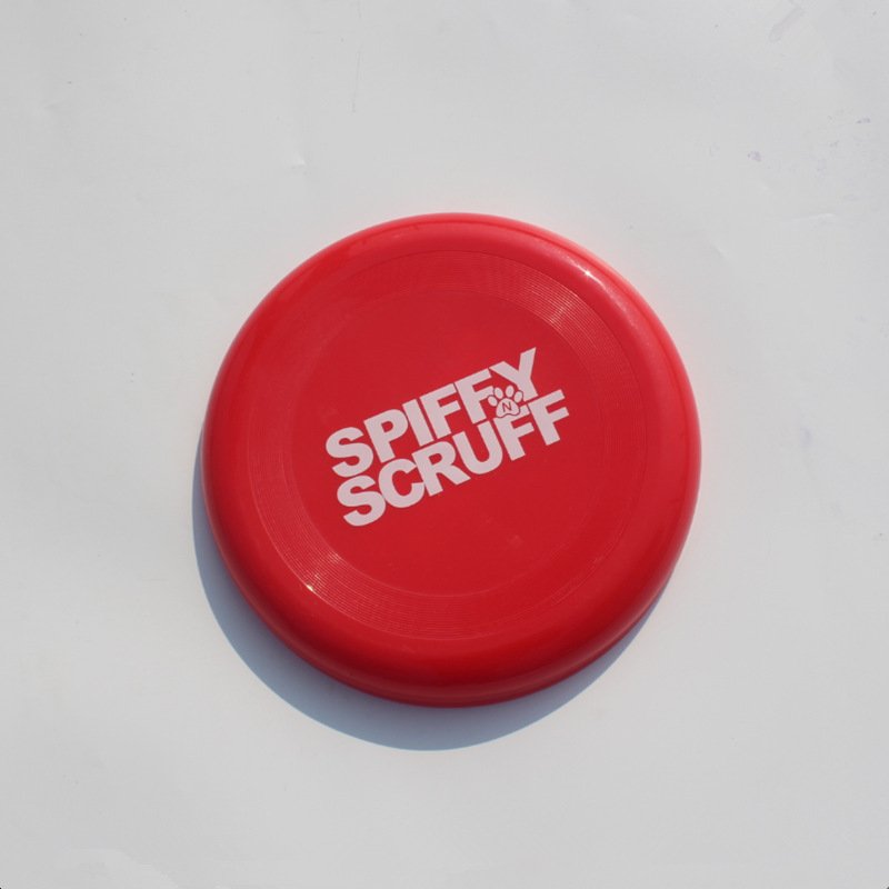 Custom Logo Soft Plastic Frizbee Flying Disc Plastic Pet Golf Dog Flying Saucer Toy for Child Pets Training Flying Game